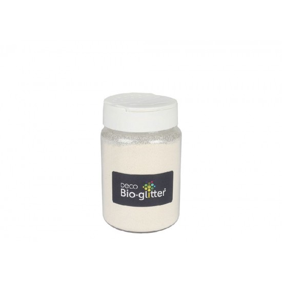 Bio Glitter Hvid 150 ml