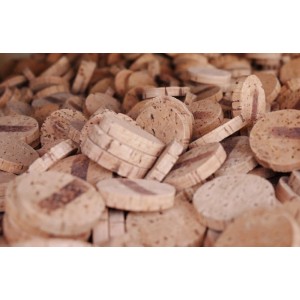 200 Kork stykker 200 Kork stykker