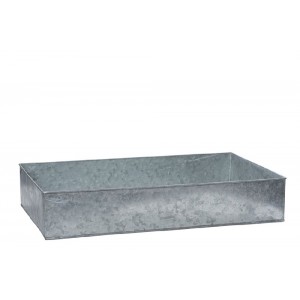 Zink Bakke 54 x 32 cm Zink Bakke 54 x 32 cm