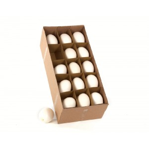 30 stk Deco Hønseæg 30 stk Deco Hønseæg