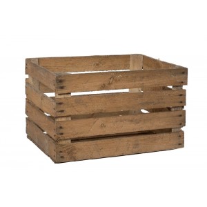 3 stk Gamle Frugtkasser 3 stk Gamle Frugtkasser