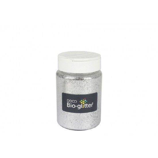 Bio Glitter Sølv 150 ml Bio Glitter Sølv 150 ml