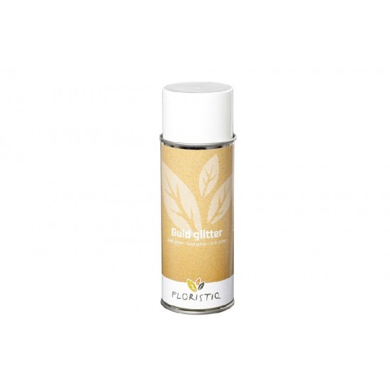 Spray Glitter Guld 400ml