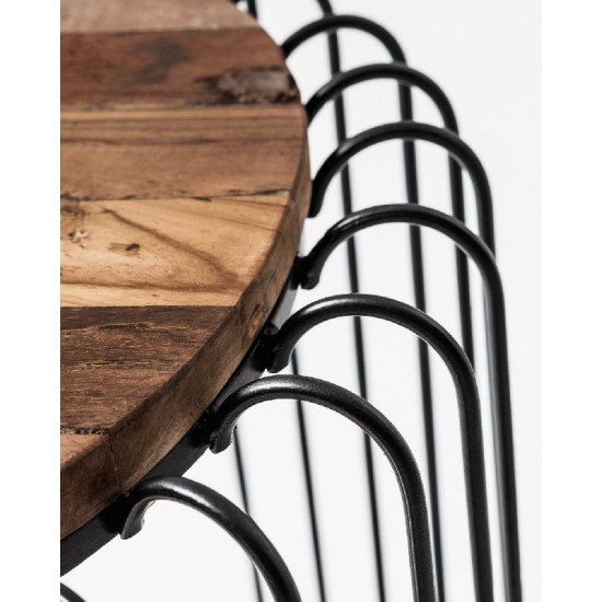 Bord i metaltråd H60cm Bord i metaltråd H60cm