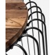 Bord i metaltråd H60cm Bord i metaltråd H60cm