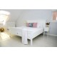Hvid Queen size seng Hvid Queen size seng