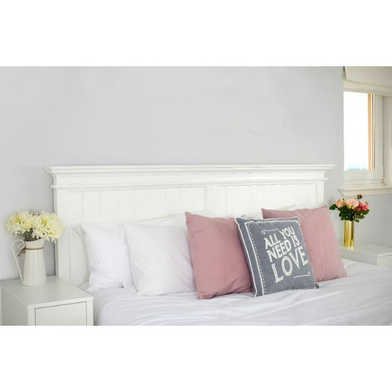 Hvid Queen size seng Hvid Queen size seng
