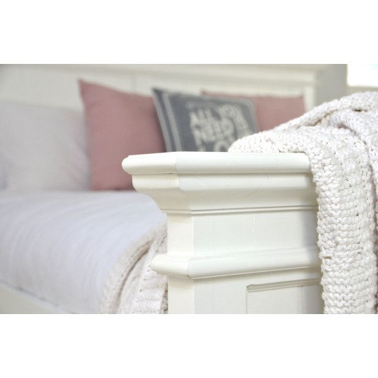 Hvid Queen size seng Hvid Queen size seng