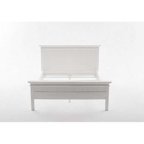 Hvid Queen size seng Hvid Queen size seng