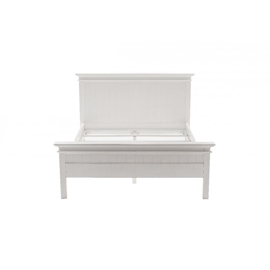 Hvid Queen size seng Hvid Queen size seng