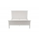 Hvid Queen size seng Hvid Queen size seng