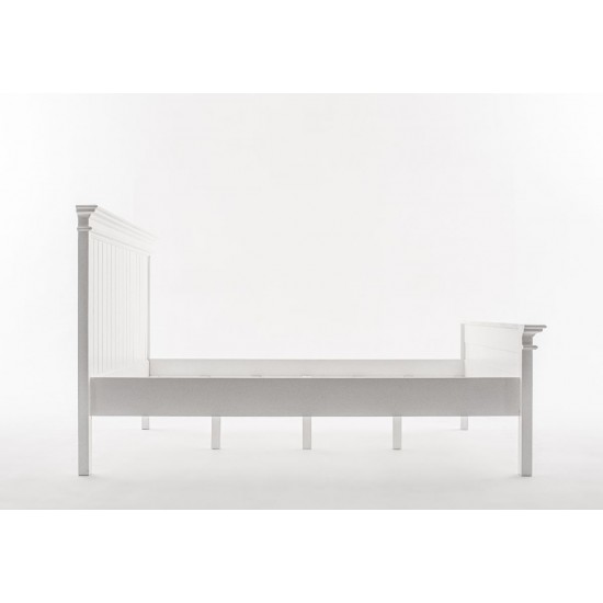 Hvid Queen size seng Hvid Queen size seng