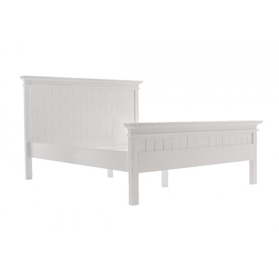 Hvid Queen size seng Hvid Queen size seng