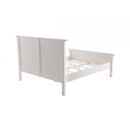Hvid Queen size seng Hvid Queen size seng