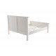 Hvid Queen size seng Hvid Queen size seng