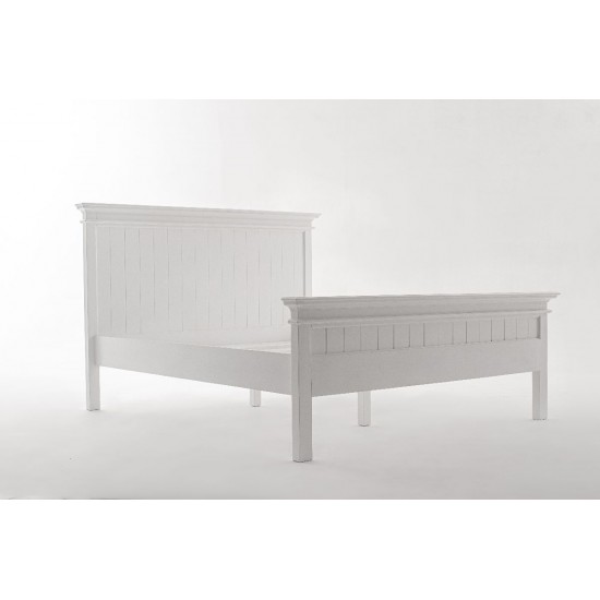 Hvid Queen size seng Hvid Queen size seng