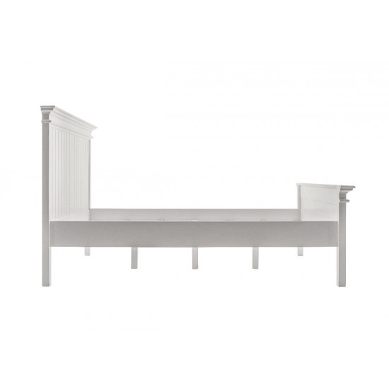 Hvid Queen size seng Hvid Queen size seng