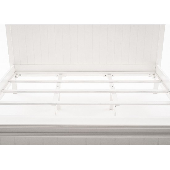 Hvid Super King size seng Hvid Super King size seng