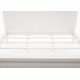 Hvid Super King size seng Hvid Super King size seng
