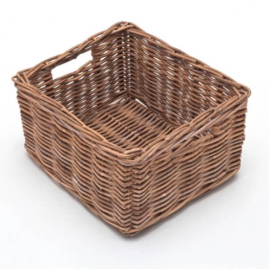 Rattan kurv sæt med 4 stk. Rattan kurv sæt med 4 stk.
