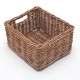 Rattan kurv sæt med 4 stk. Rattan kurv sæt med 4 stk.