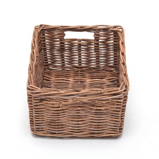 Rattan kurv sæt med 4 stk. Rattan kurv sæt med 4 stk.
