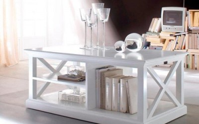 Halifax - Eksklusive hvide møbler i Mahogni!