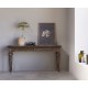 Konsolbord i teak høj Konsolbord i teak høj