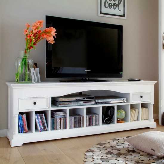 Konsol - TV-medie bord 180cm