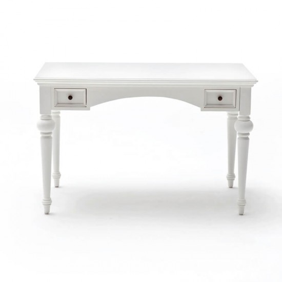 Hvidt skrivebord - 120cm Hvidt skrivebord - 120cm