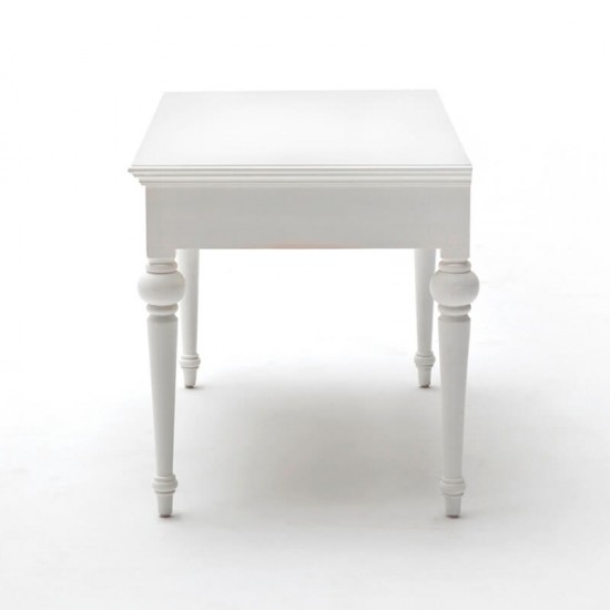Hvidt skrivebord - 120cm Hvidt skrivebord - 120cm