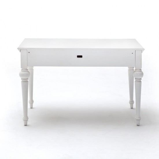 Hvidt skrivebord - 120cm Hvidt skrivebord - 120cm