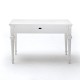 Hvidt skrivebord - 120cm Hvidt skrivebord - 120cm