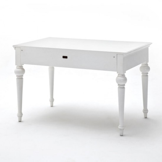 Hvidt skrivebord - 120cm Hvidt skrivebord - 120cm