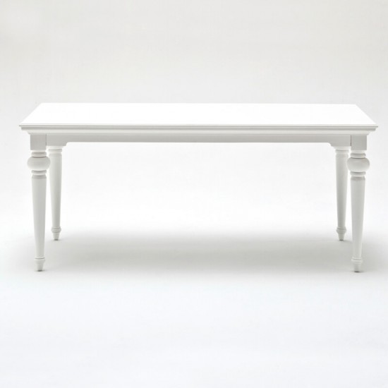 Hvidt spisebord - 180cm