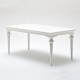 Hvidt spisebord - 180cm