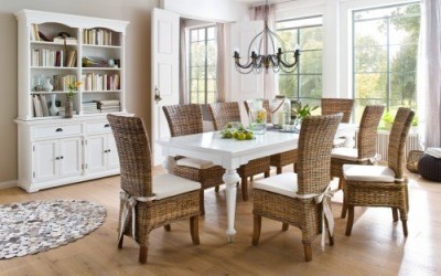 Flotte eksklusive hvide møbler og rattan