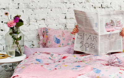 Velkommen Til PIP STUDIO Sengetøj og Håndklæder - VIND en TASKE!