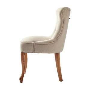 Spisestuestol George Flax Linen Natur Riviera Maison Spisestuestol George Flax Linen Natur Riviera Maison