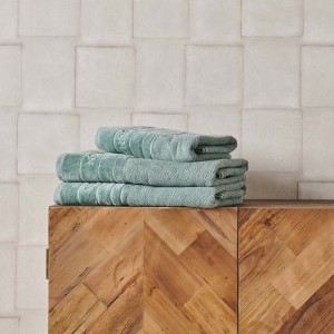 RM Håndklæde Hotel Moss green 100x50 cm RM Håndklæde Hotel Moss green 100x50 cm