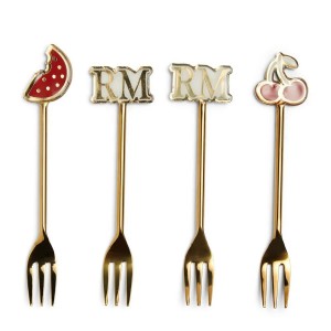 Pålægsgaffel RM Melon 2. sort. Pålægsgaffel RM Melon 2. sort.