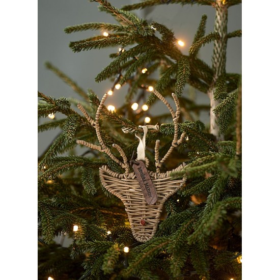 Rattan Rudolf Riviera Maison H18cm