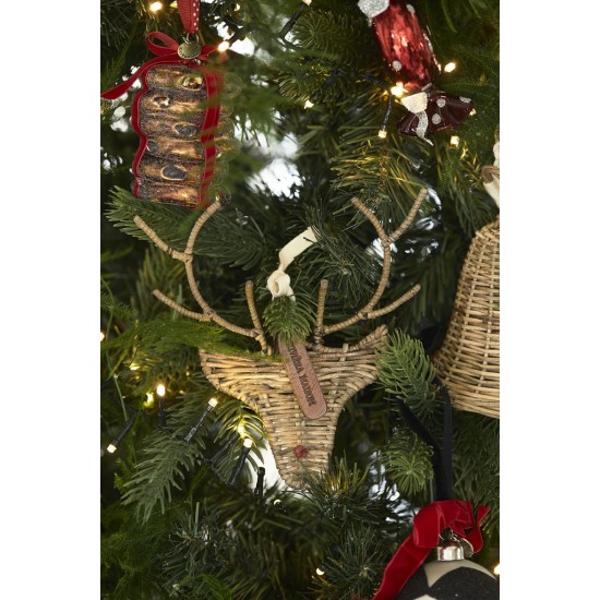 Rattan Rudolf Riviera Maison H18cm