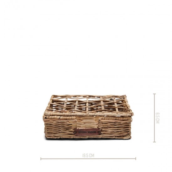 Rattan Servietholder Rviera Maison