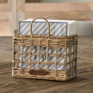 Servietholder Rattan Riviera Maison Servietholder Rattan Riviera Maison