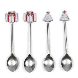 Winter Welcome ske med juletræ fra Riviera Maison Winter Welcome ske med juletræ fra Riviera Maison