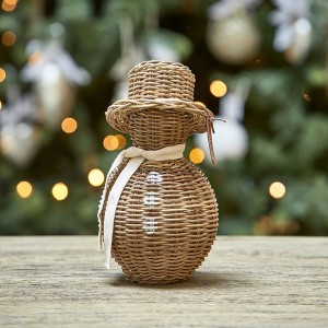 Rattan Snemand fra Riviera Maison H50cm Rattan Snemand fra Riviera Maison H50cm