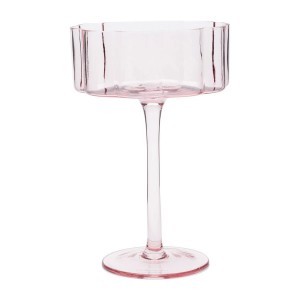 Champagne skåle rosa fra Riviera Maison Champagne skåle rosa fra Riviera Maison