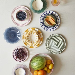 Champagne skåle rosa fra Riviera Maison