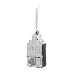 Flower House Glas Ornament Riviera Maison Limited Edition Flower House Glas Ornament Riviera Maison Limited Edition